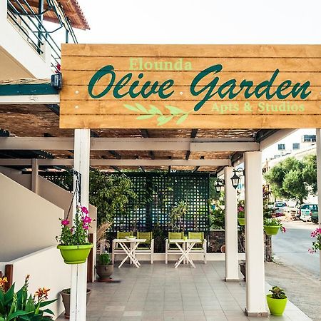 Elounda Olive Garden Apts & Studios Ngoại thất bức ảnh