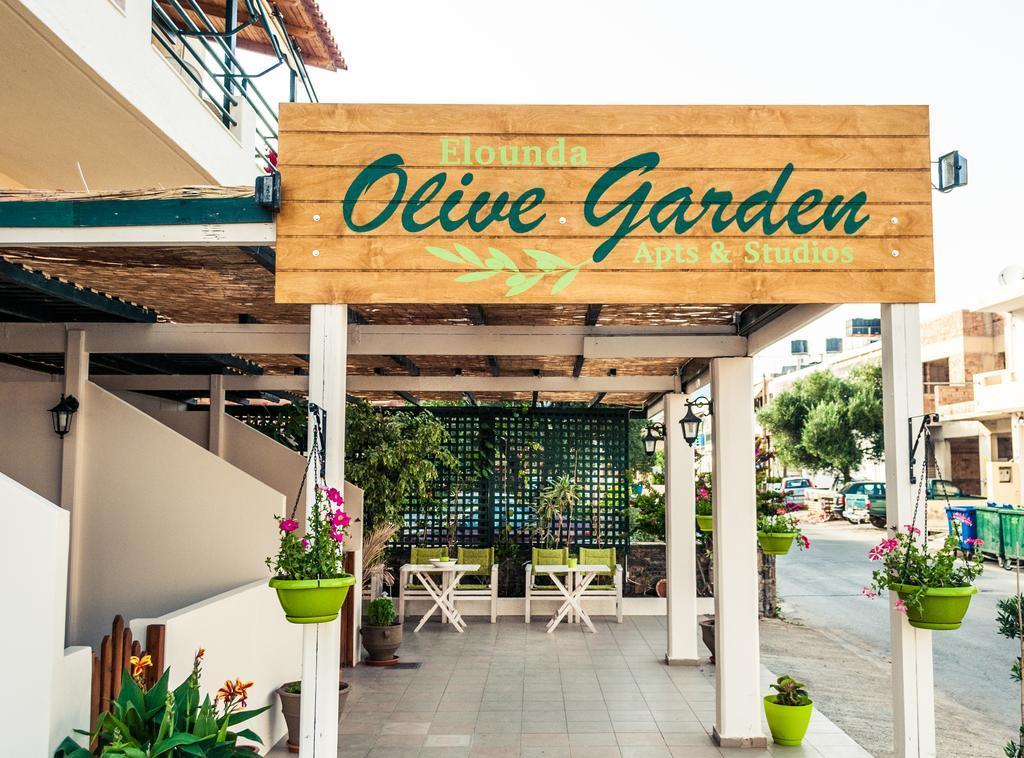 Elounda Olive Garden Apts & Studios Ngoại thất bức ảnh