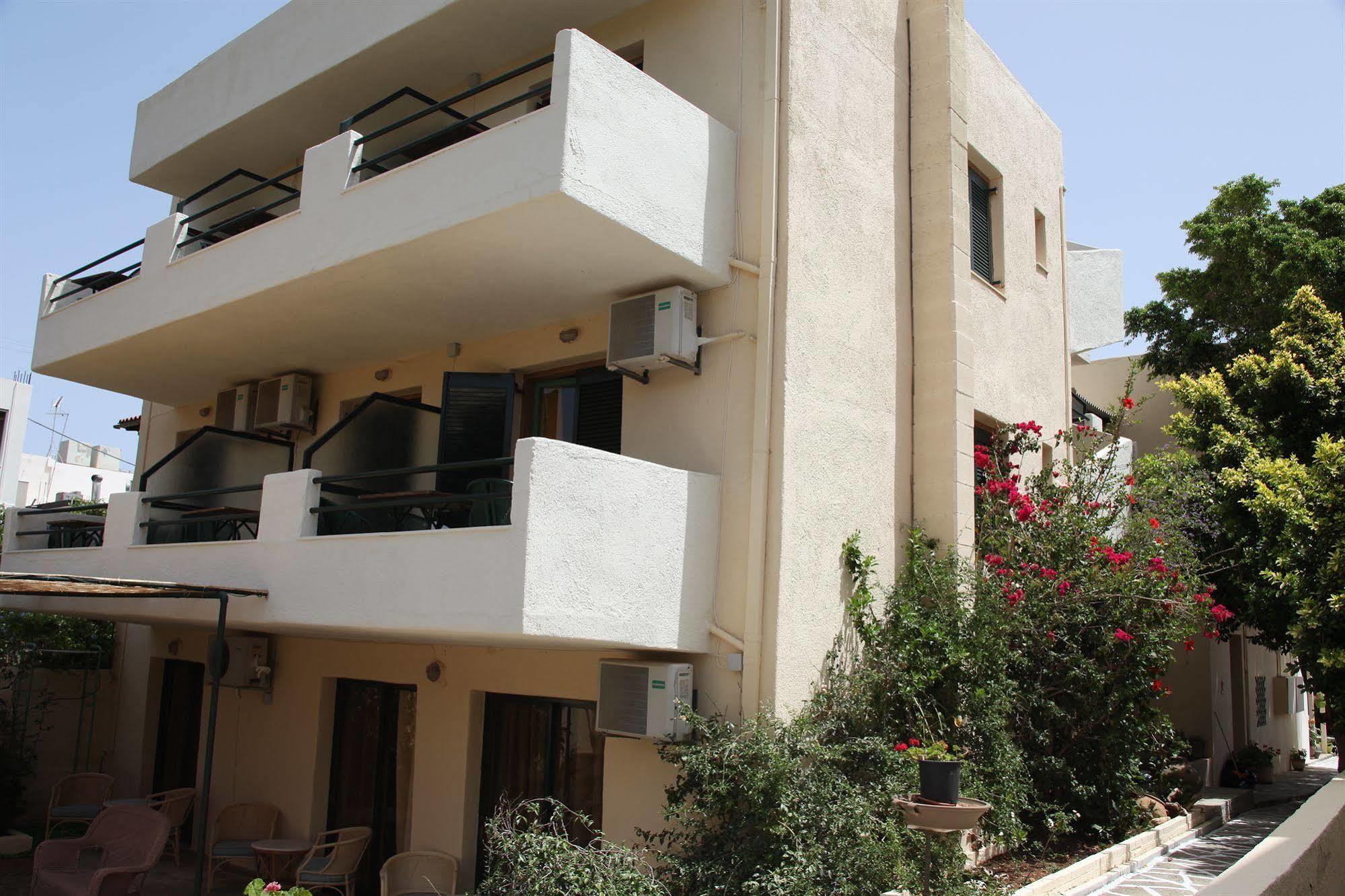 Elounda Olive Garden Apts & Studios Ngoại thất bức ảnh