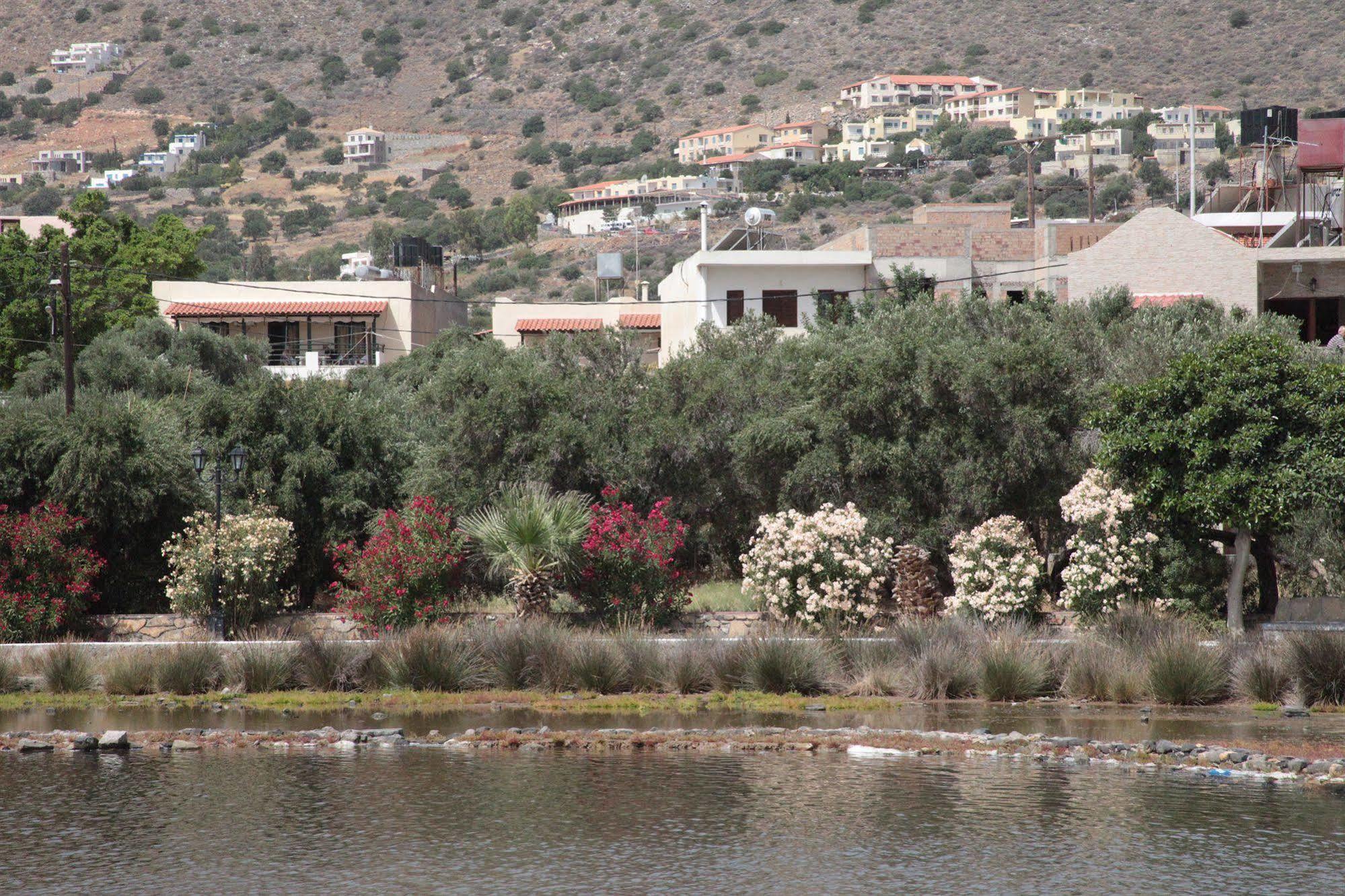 Elounda Olive Garden Apts & Studios Ngoại thất bức ảnh