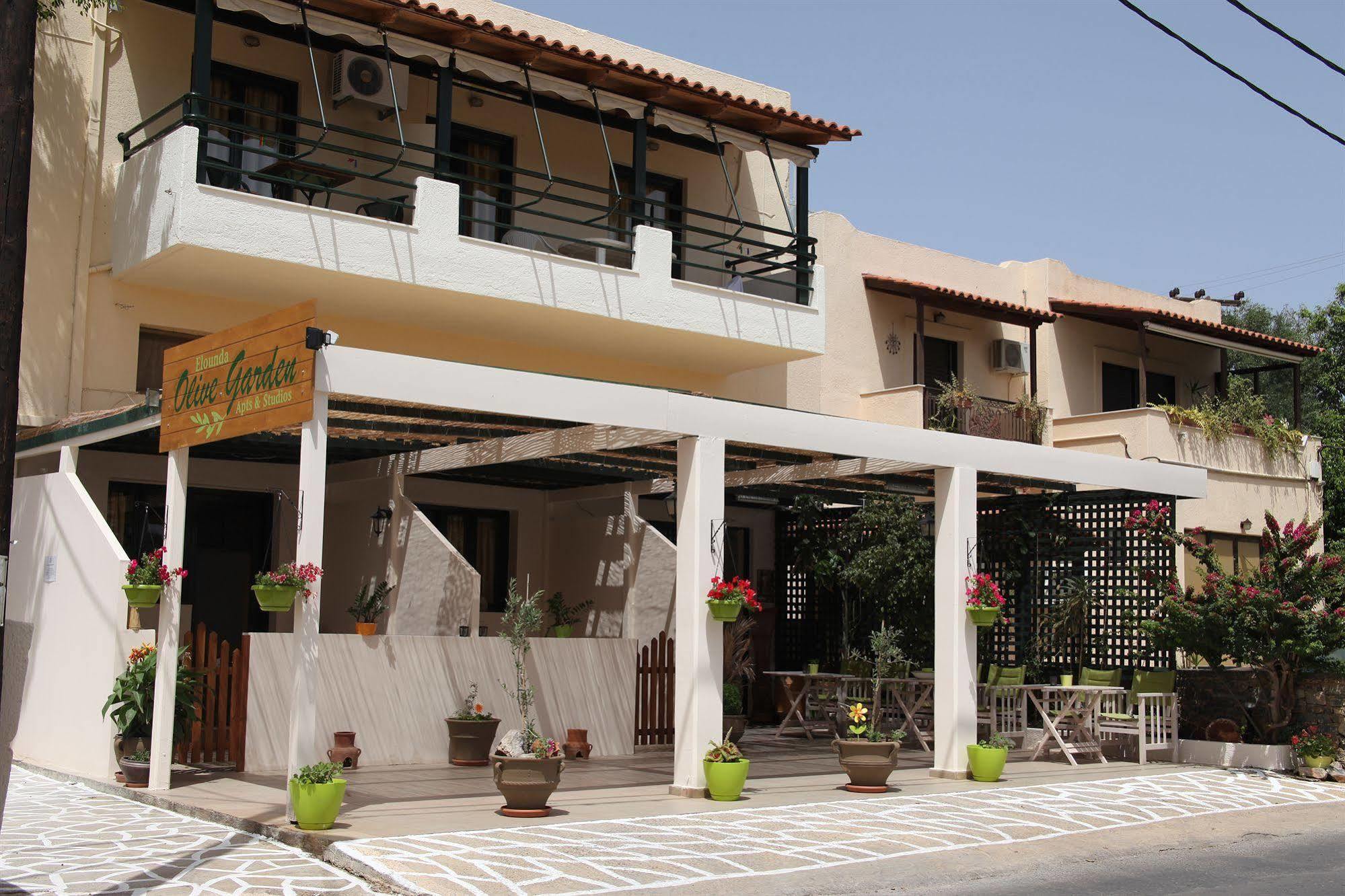Elounda Olive Garden Apts & Studios Ngoại thất bức ảnh