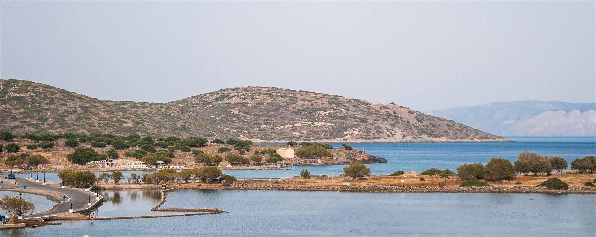 Elounda Olive Garden Apts & Studios Ngoại thất bức ảnh